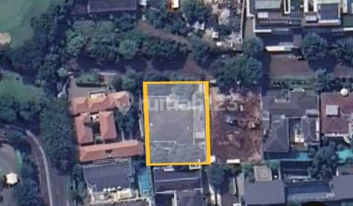 Land in Simprug Golf Senayan