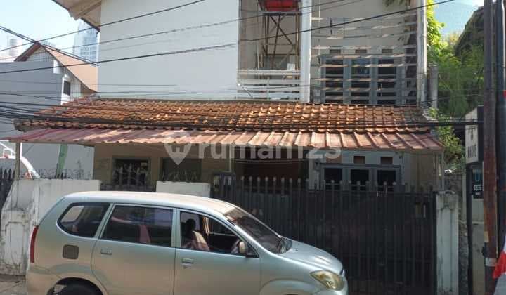 For Sale Rumah Hitung Tanah Setiabudi Jakarta Selatan