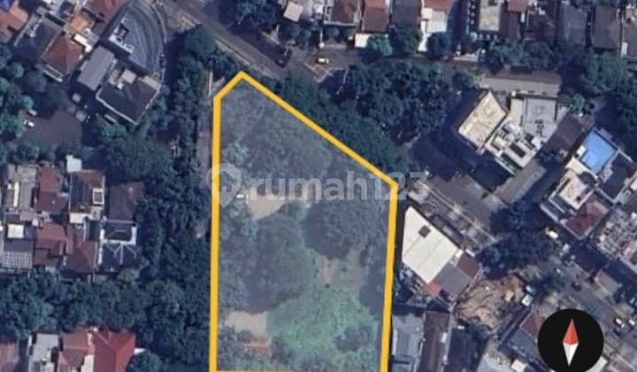 Tanah di Senopati Raya Scbd, Kebayoran Baru