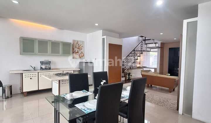 For Rent 2-Storey Luxury House in Beverly Dago Townhouse Bandung - Exclusive Residential Area Dago