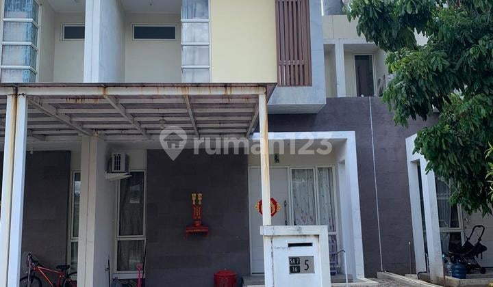 Dijual Rumah di Cluster Samantha