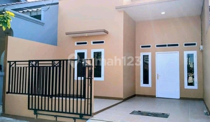 Dijual Rumah Orange di Harapan Indah
