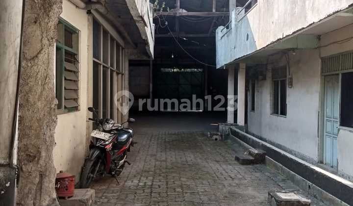 Dijual Gudang di Narogong