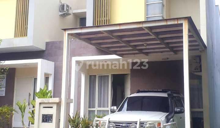 Dijual Rumah di Cluster Samatha