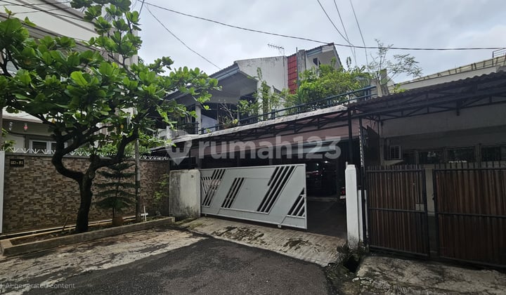 Rumah Sudut Sunrise Garden Full Furnished