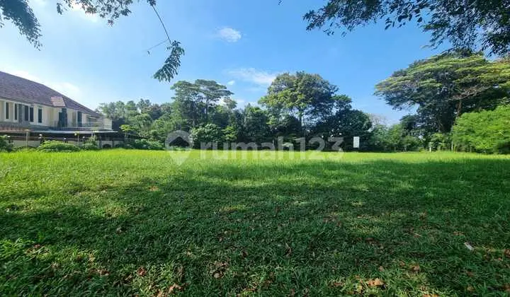 For Sale Ready-to-Build Land at Modernland Golf, Building Permit (IMB) Already Available
