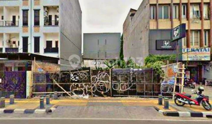 Dijual Tanah di Tanjung Duren Raya