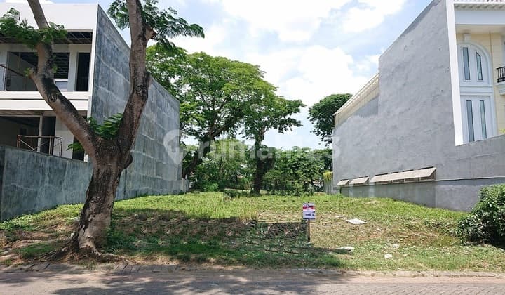 Dijual Tanah Kavling Siap Bangun di Citraland Surabaya