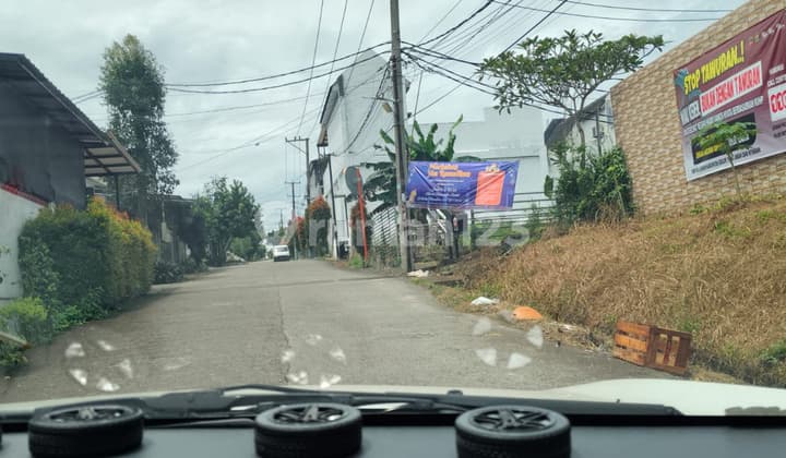 Tanah, SHM, di Bojong Gede,