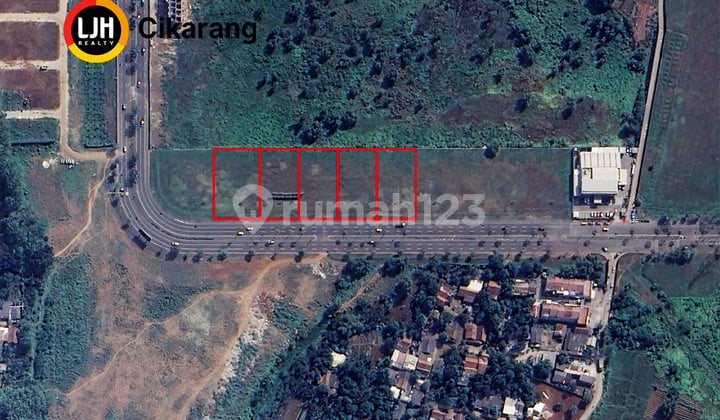 Sewa Kavling Komersial tersedia 5 Unit di Grand Wisata Bekasi