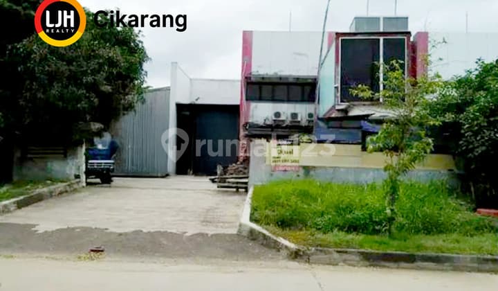Dijual Gudang LB 1.000M2 di Kawasan Industri Jababeka 3 Cikarang