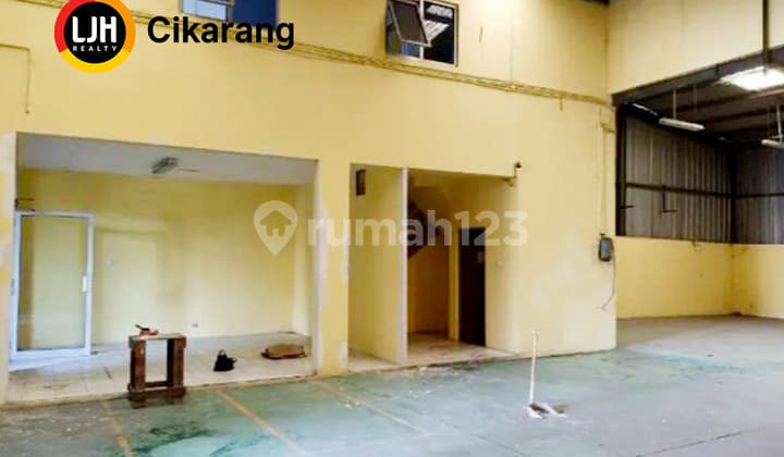Gudang dengan Office di Kawasan Industri Jababeka 1 Cikarang