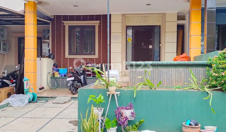Rumah 2 Kamar Tidur Siap Huni di Lembah Hijau Lippo Cikarang