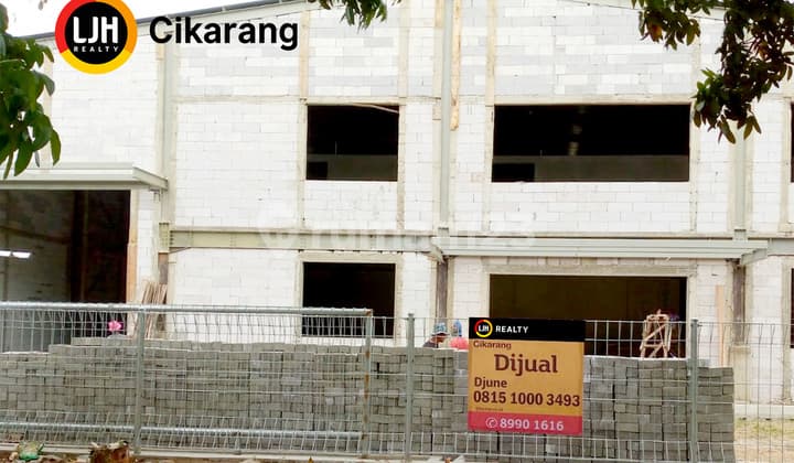 Jual Gudang LB 959 M2 di Kawasan Industri Jababeka 1 Cikarang