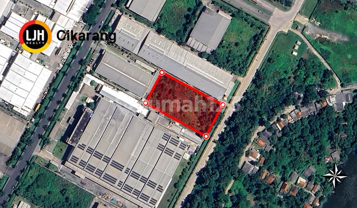 4,050 M2 Plot in Mitra Karawang Kim Industrial Area