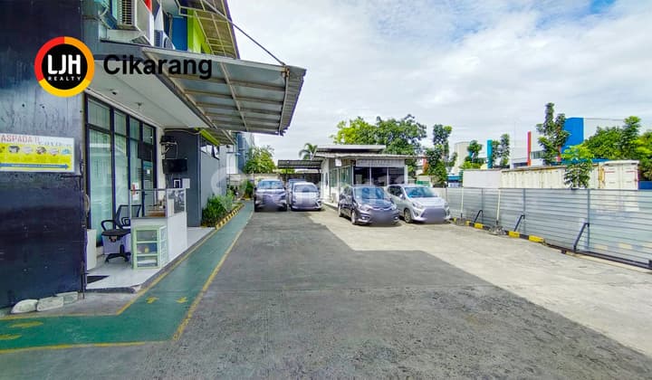 Jual Gudang LB 1254M2 Kawasan Industri Jababeka 3 Cikarang