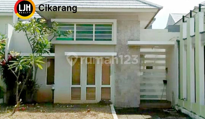 Rumah Siap Huni 2+1 Kamar Tidur di Cluster Ivory Lippo Cikarang