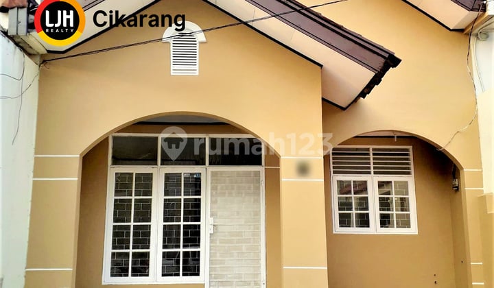 Rumah 3+1 KT Harga Menarik di Cluster Meadow Green Lippo Cikarang
