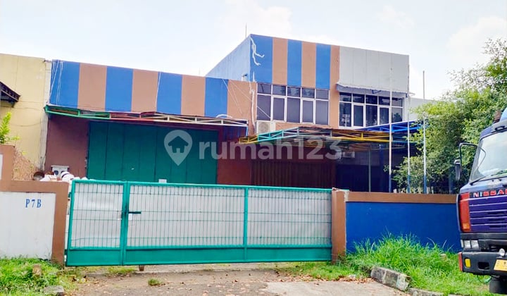 Gudang + Office LB 300 M2 di Kawasan Industri Jababeka 1 Cikarang