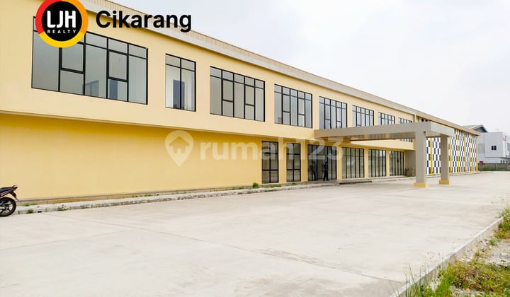 Gudang Luas 17.622 M2 di Kawasan Industri Jababeka 7 Cikarang