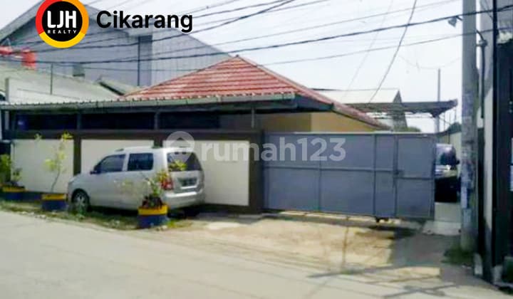 Warehouse for Sale with LB 800 M2 in Ciantra Cikarang
