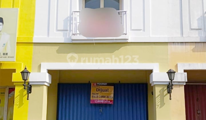 Ruko Metro Boulevard Siap Pakai Strategis Kawasan Ramai Jababeka