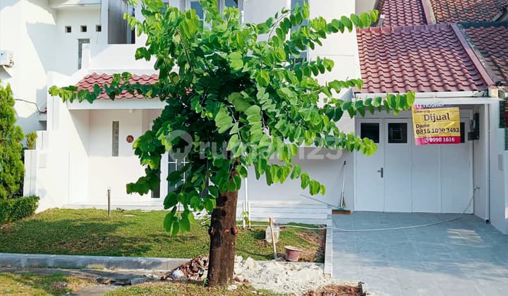 Rumah Semi Furnished Siap Huni 4+1 KT Cluster Dago Lippo Cikarang