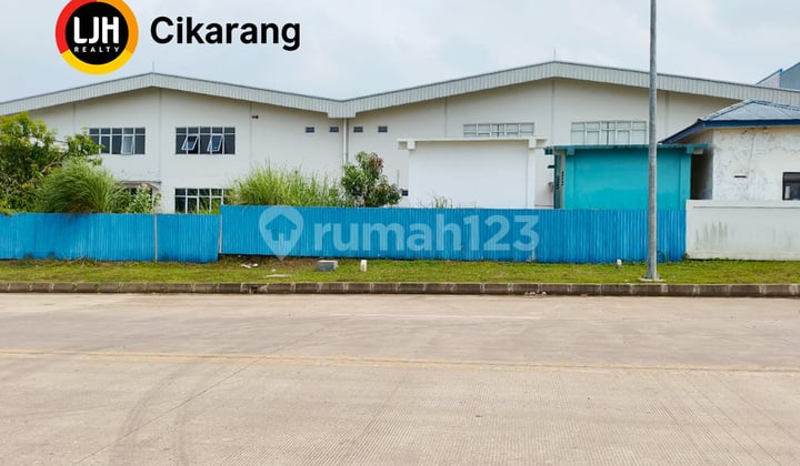 Gudang Luas Siap Pakai di Kawasan Karawang New Industry City