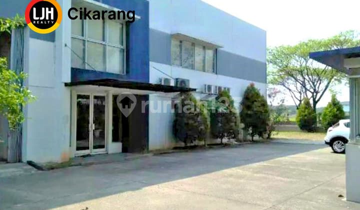 Gudang Luas di Kawasan Industri Delta Silicon 2 Cikarang
