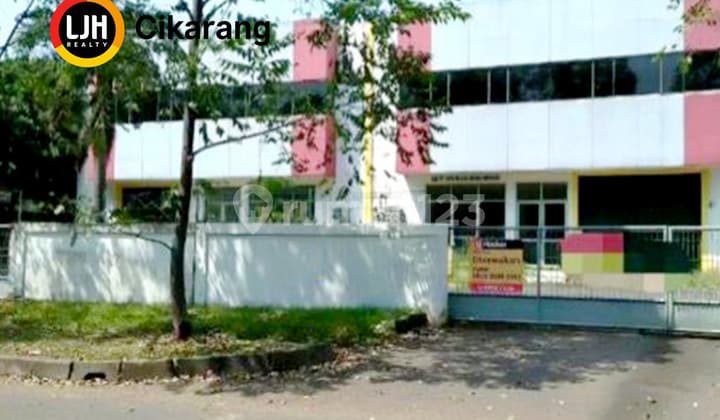 Dijual Gudang di Kawasan Industri Jababeka Cikarang
