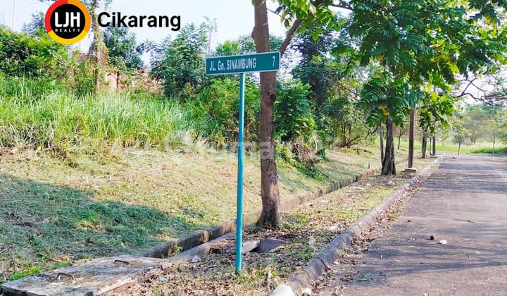 Kavling Hunian Luas 200M2 di Cluster Simpruk Lippo Cikarang