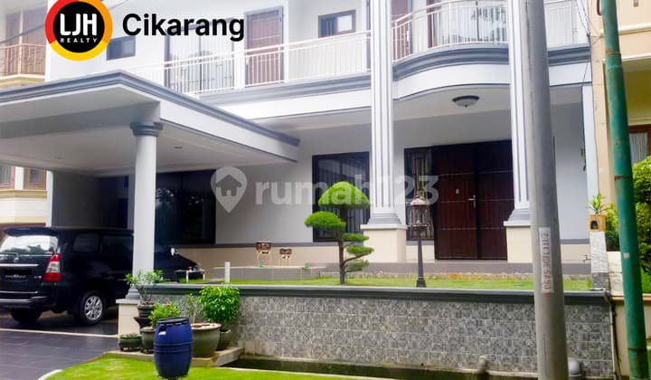 Rumah Bagus dan Besar di Cluster Dago Lippo Cikarang