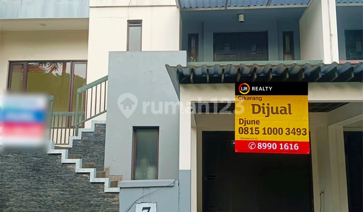 Rumah Siap Huni Fully Furnished di Veranda Jababeka Cikarang