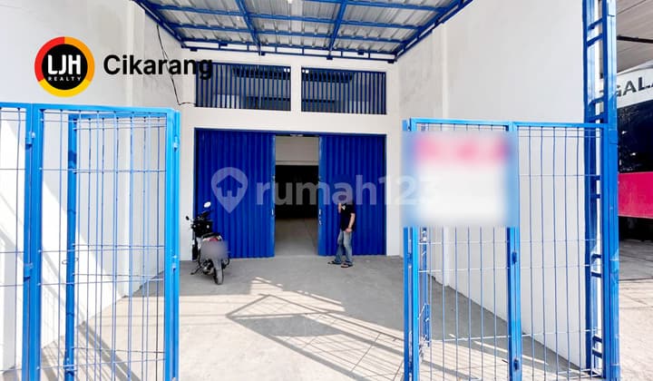 Disewakan Ruko Siap Pakai di Jl Raya Cibarusah Cikarang Selatan