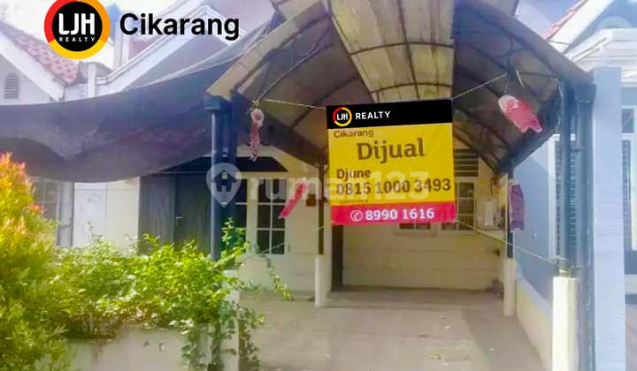 Jual Rumah 2 KT Harga Menarik Cluster Meadow Green Lippo Cikarang