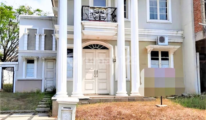 Rumah Besar dan Luas Posisi Hook Cluster Oakwood Lippo Cikarang