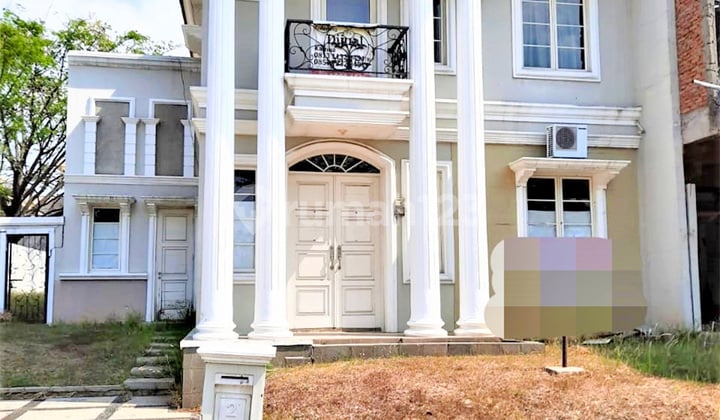 Rumah Besar dan Luas Posisi Hook Cluster Oakwood Lippo Cikarang