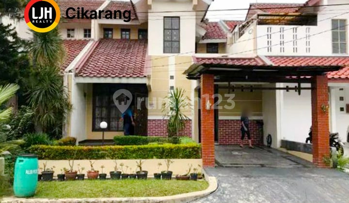 Dijual Rumah Luas di Cluster Beverly Lippo Cikarang