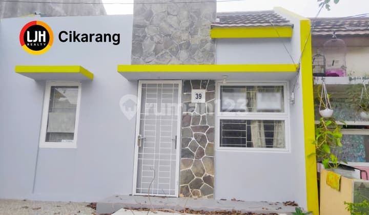 Rumah dengan 2 KT Dijual di Taman Cibiru Lippo Cikarang