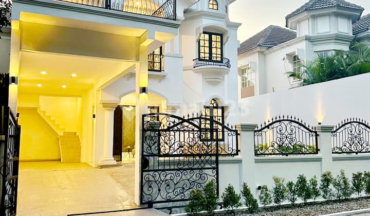 Rumah Mewah Luas 5+2 KT Siap Huni Cluster Hawai Deltamas Cikarang