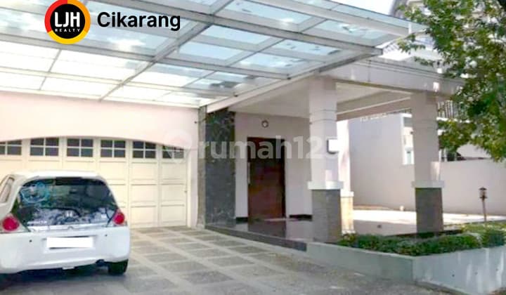 Rumah Besar dan Luas Siap Huni di Taman Menteng Lippo Cikarang