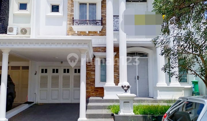 Dijual Rumah Siap Huni 4+1 KT di Vassa Terrace Lippo Cikarang