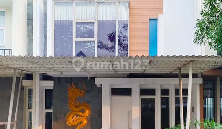 Rumah Siap Huni 3 KT di Cluster Cosmo Estate Lippo Cikarang