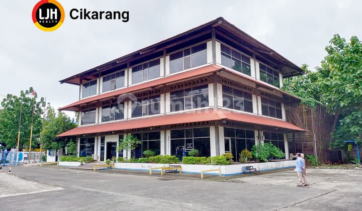 Gudang LB 12.000 M2 dengan Hoist Crane di Jababeka 1 Cikarang