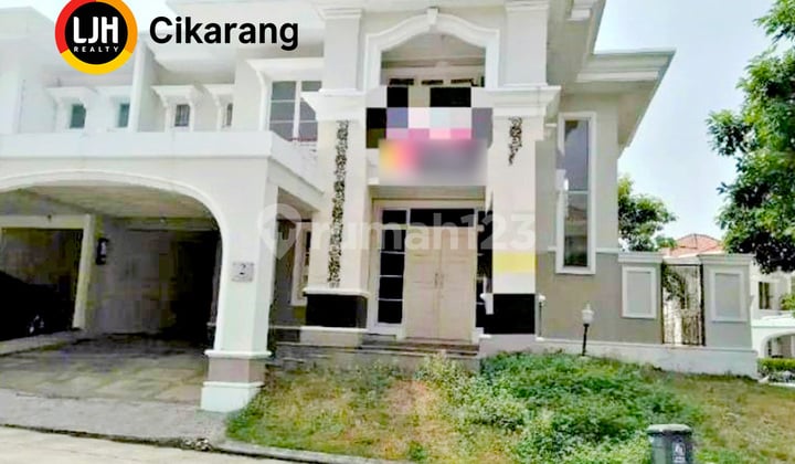 Rumah Luas Siap Huni 4+1 KT di Cluster Emerald Lippo Cikarang