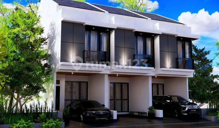 Dijual Rumah Cantik di Jalan Ekonomi Dekat Lokasari