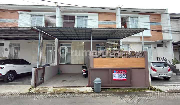 Rumah di Sariwangi Full Furnished Siap Huni Dekat Tol Pasteur