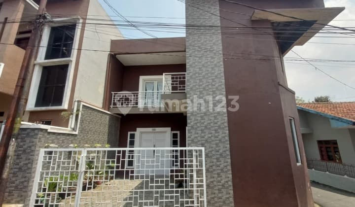 Rumah Gunung Batu 10 Menit Tol Pasteur Hook Strategis