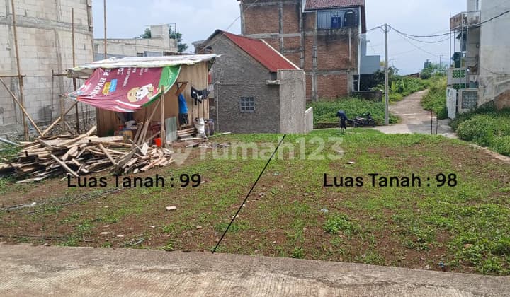 Tanah Kavling Cipageran 12 Menit Pemkot Cimahi SHM