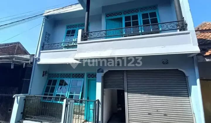 Rumah 2 Lantai Cibabat Cimahi Full Renov Siap Huni 1 Menit Pemkot